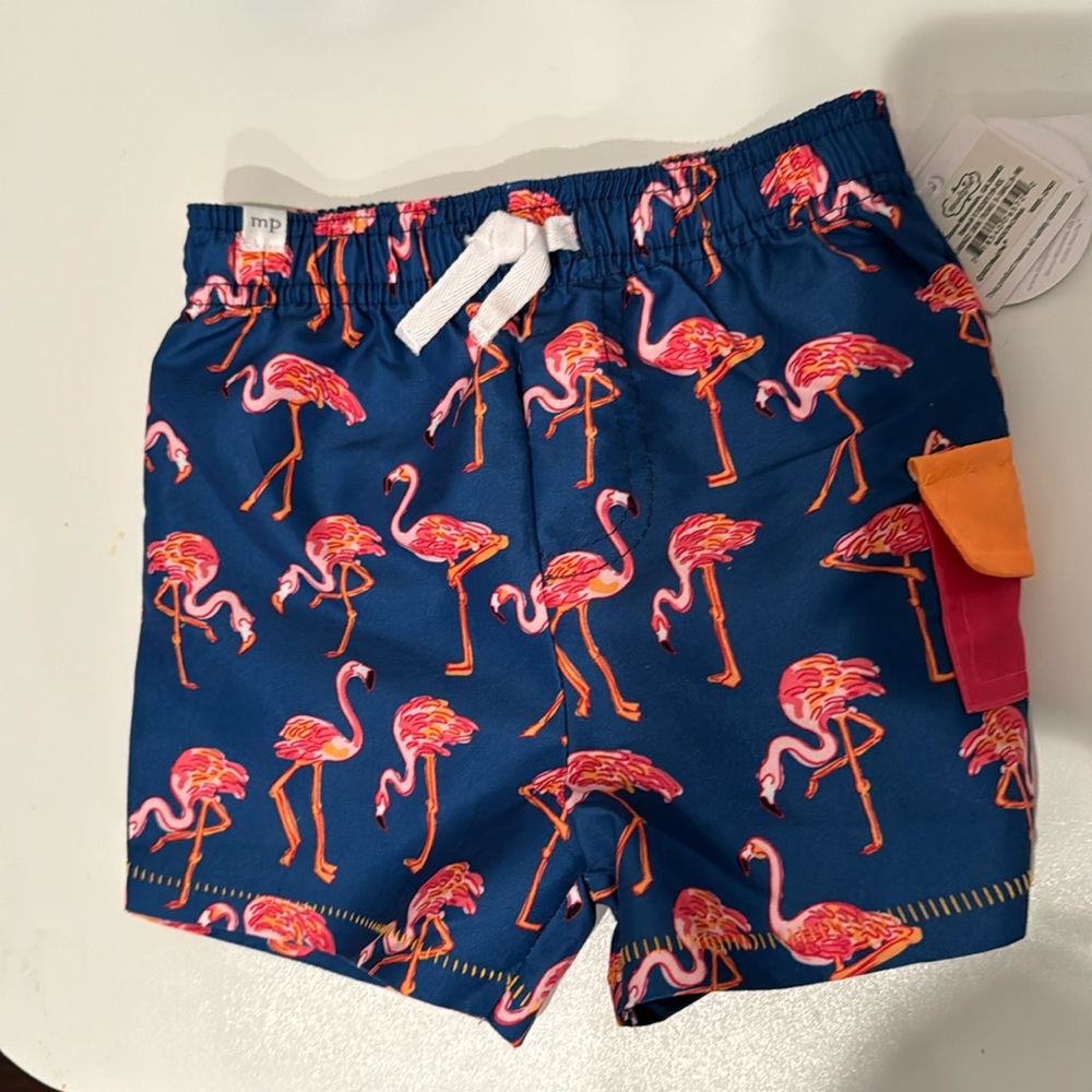 NWT mud pie swim trunks